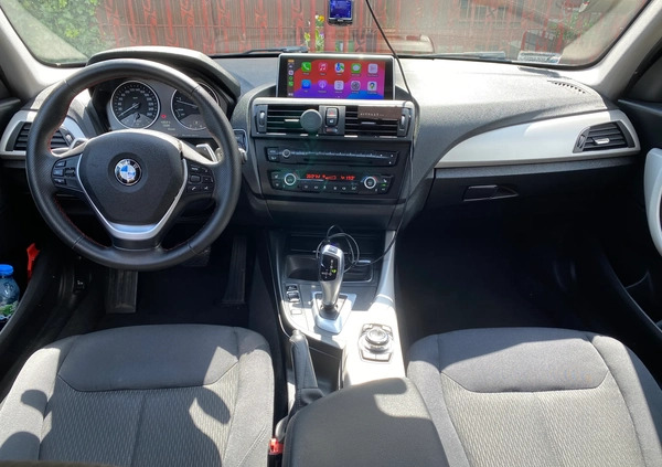 BMW Seria 1 cena 53000 przebieg: 131075, rok produkcji 2013 z Praszka małe 121